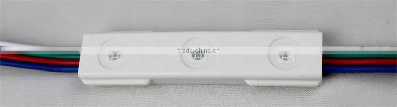 Shenzhen factory rgb module led 5050 0.72W injection led module DC12V GLMD108