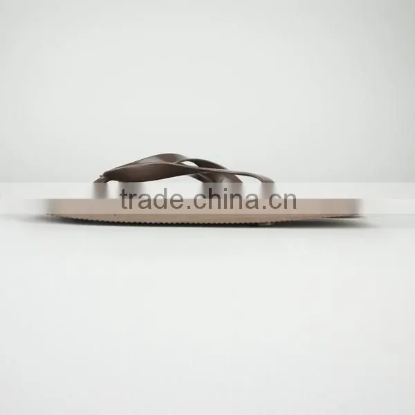 Men's simple slippers of PVC material