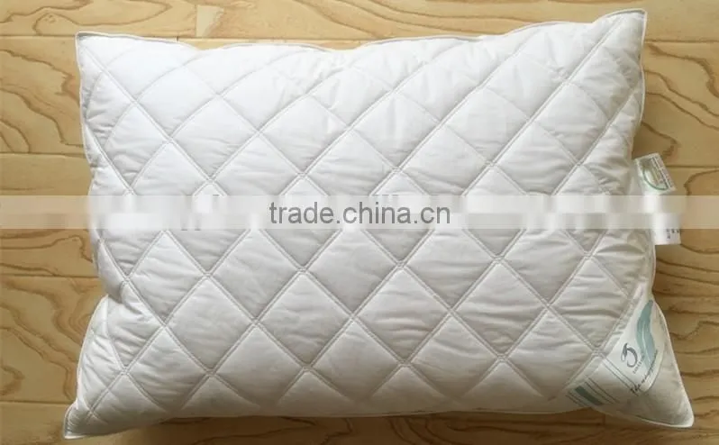 Hotel Customized Size Super Soft Microfiber Pillows Fluffy Pillows