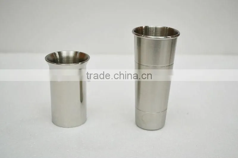 stainless steel jigger