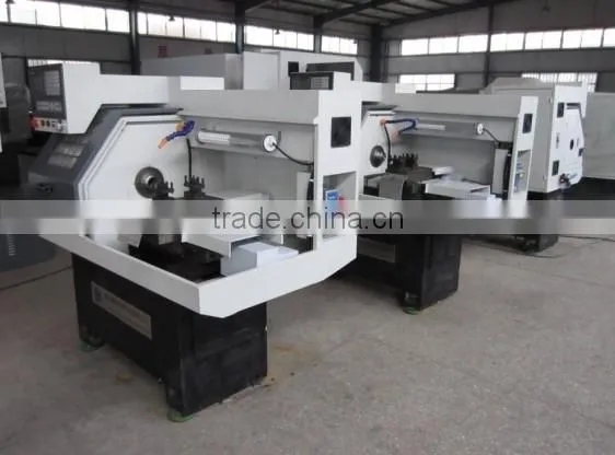 CNC micro lathe machine Price and Specification CK0632A with auto feeder