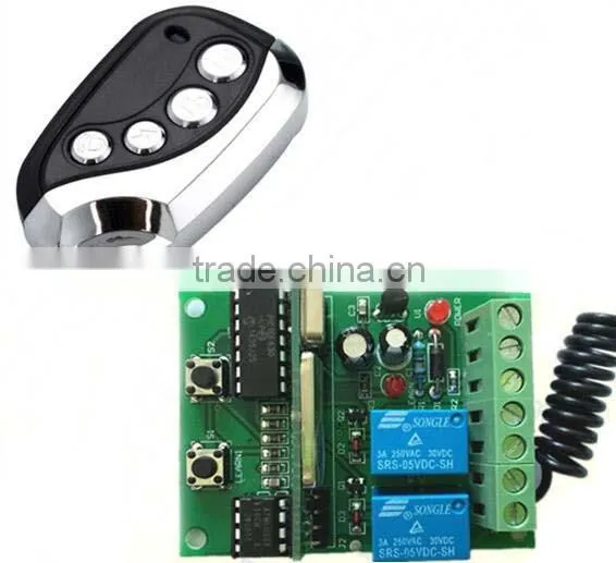 Aftermarket Universal Receiver To Replace ATA CRX2 SecuraCode PTX-4 Receiver