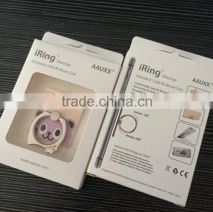 Fashion smartphone finger phone Plastic holder/Ring From China Factory