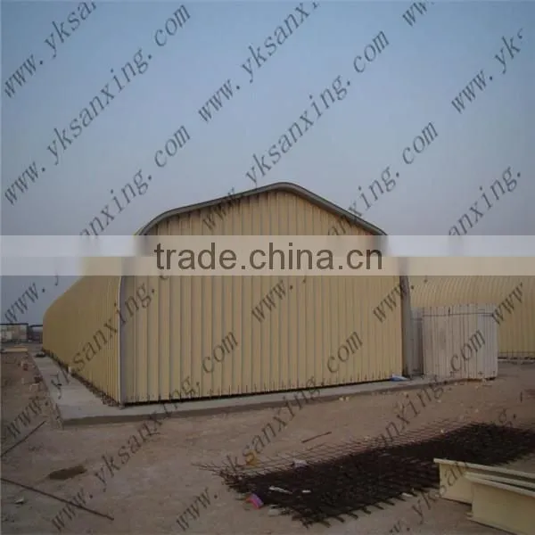 Big Span Automatic One Stage Building Machine