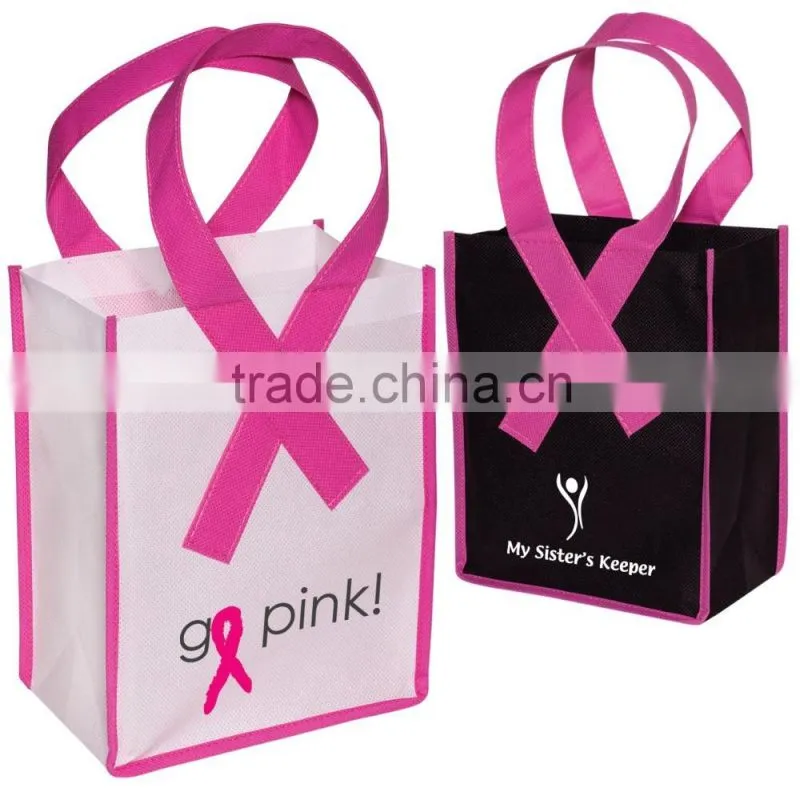 Awareness Ribbon Grocery Shopper Bag