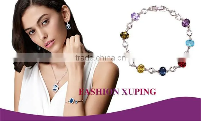 Fashion cross luxury xuping jewelry, 18k jewelry bracelet