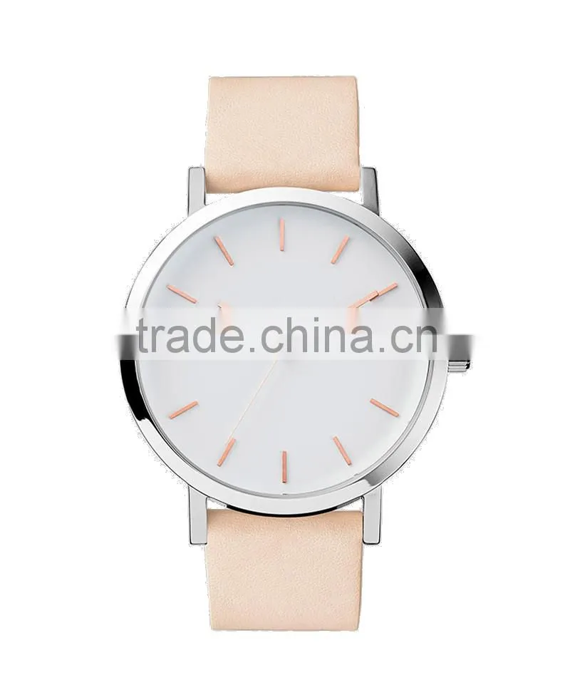 2016 Leather Wrist Watch New Design Watch Oem Watches