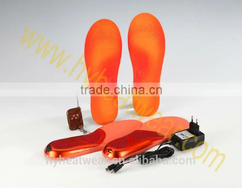 Battery Heating Shoe Insoles, Heat Thermo Insoles