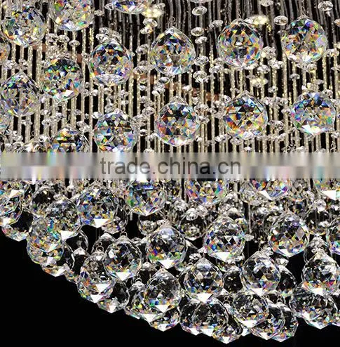 Hotel crystal ceiling light,fashion ceiling light