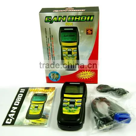 U581Auto Scanner OBD2 Trouble Code Scan Tool Reset Check Engine Light OBDII CAN BUS
