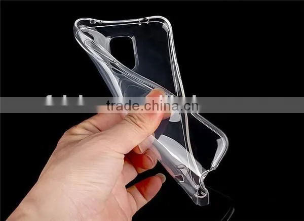 Customized best selling tpu case for samsung note 4 case