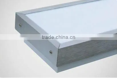 Grille lamp dish