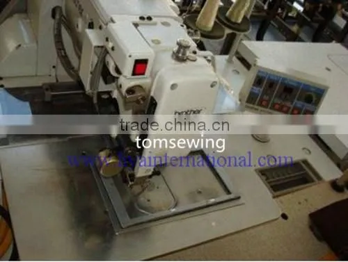 Original Japan brother BAS 326L used electronic programmable pattern industrial sewing machine,reconditioned