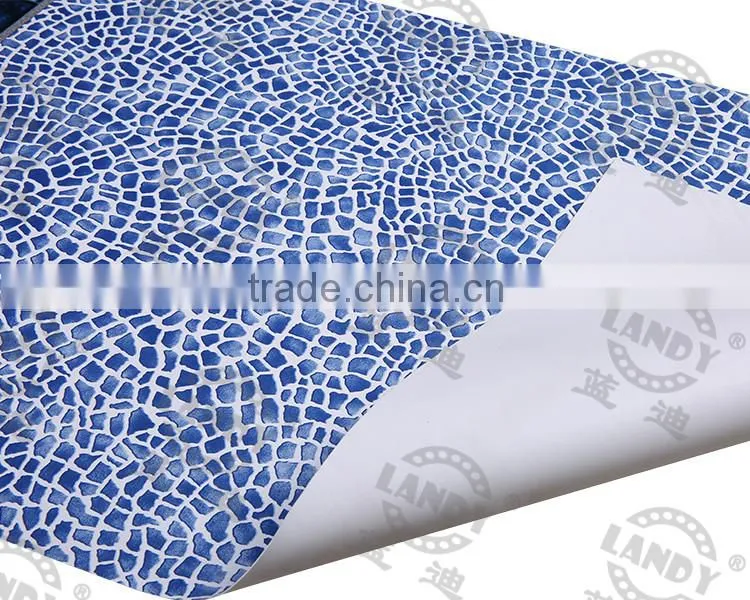 Custom high quality pattern pvc vinyl swimming pool hdpe liner