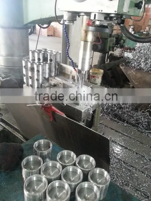 Electric hydraulic cutting machine for 2"-8" steel pipe