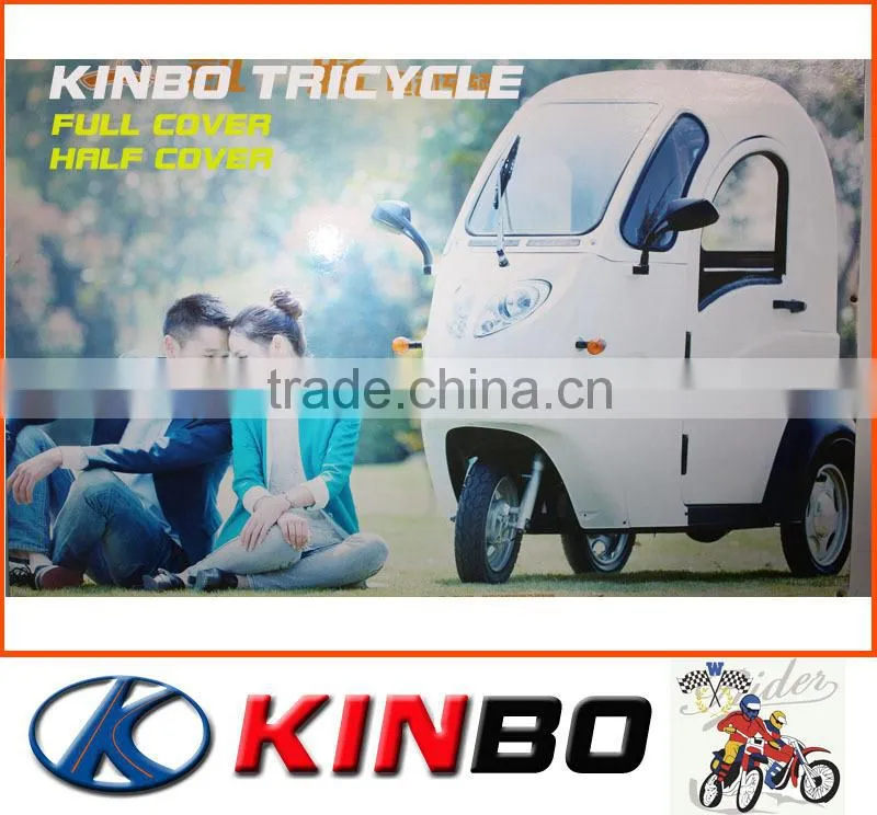 full cover tricycle for passenger