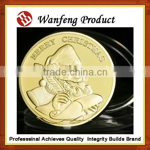 custom gold challenge antique copper coin