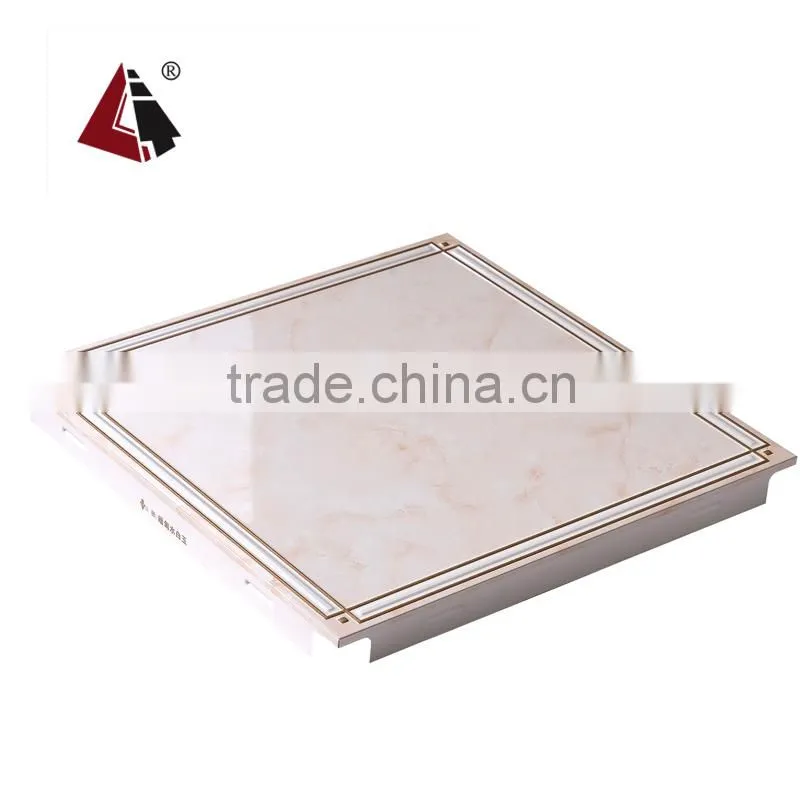HTL38 Aluminium clip-in decorative ceiling tiles for home decor