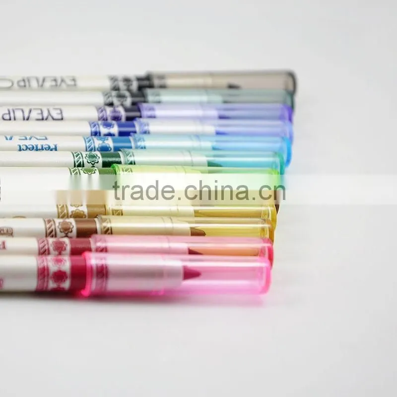 M.N Menow Waterproof eyeliner pencil lip liner pencil better quality than solone