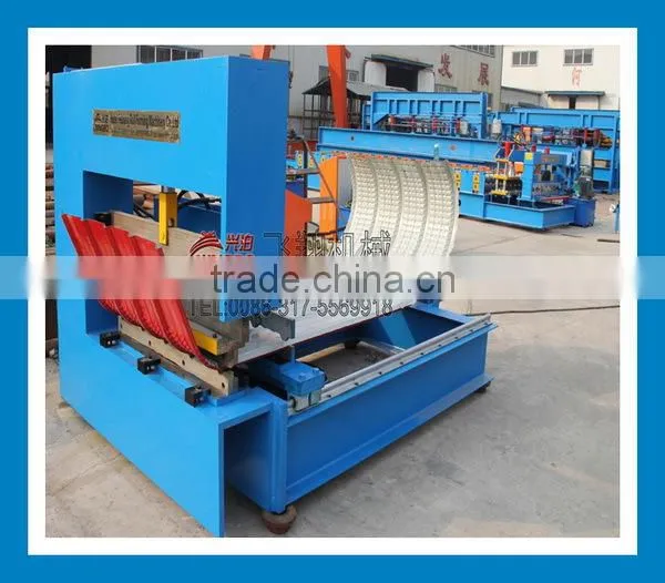 Curving machine,steel panel curved roll forming machine