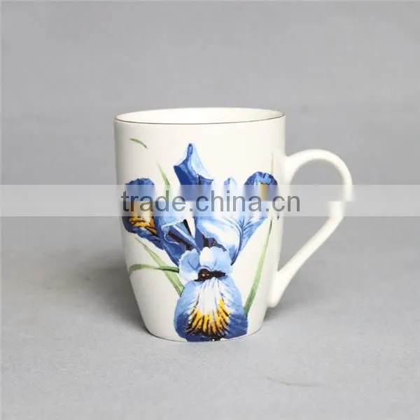 Trendy corporate gifts wholesale bone china tea cup