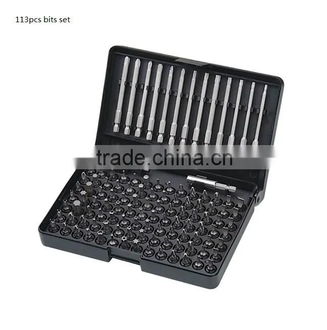 64pcs good quality 25mm bits set bits kit screwdriver bits