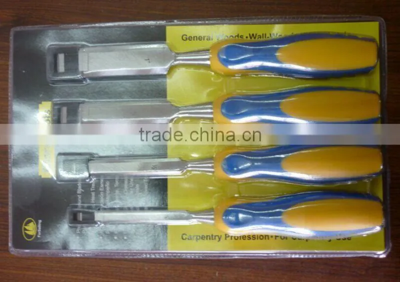 Plastic Handle wooden chisel
