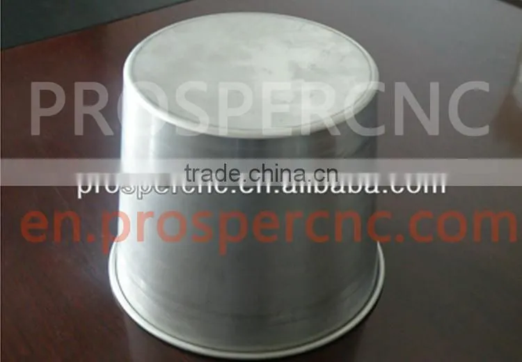 ice bucket cnc spinning (product of metal spinning machine)Beer barrels spinning forming aluminum drum spinning homeware spinnin