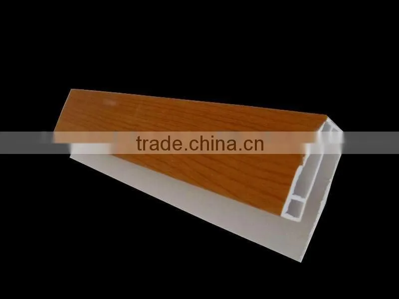 pvc ceiling profile/shide pvc profile/pvc extrusion profile