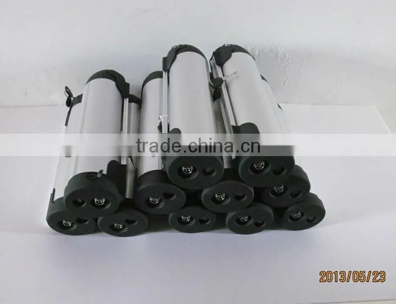 bottle type ebike battery 36V 10Ah for electric bicycle