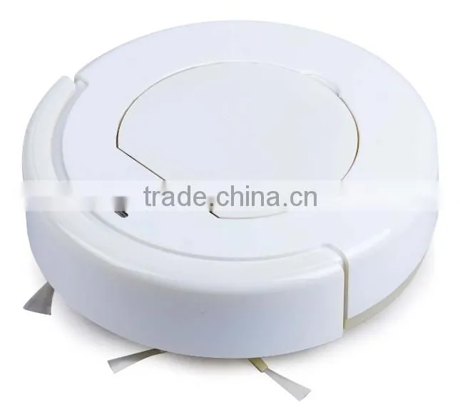 2013 newest double side brush robot vacuum