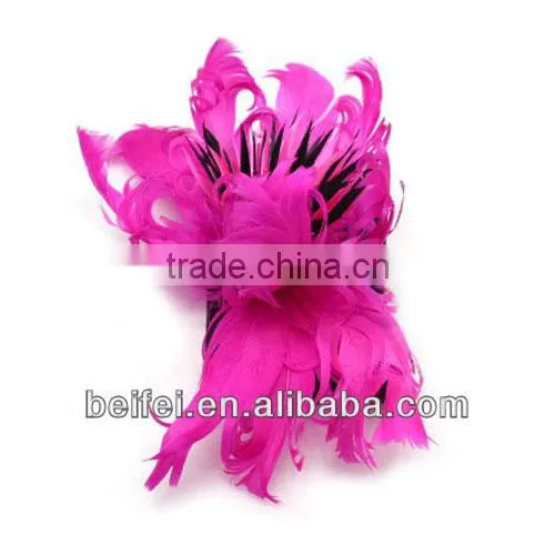 Feather Flower Brooch