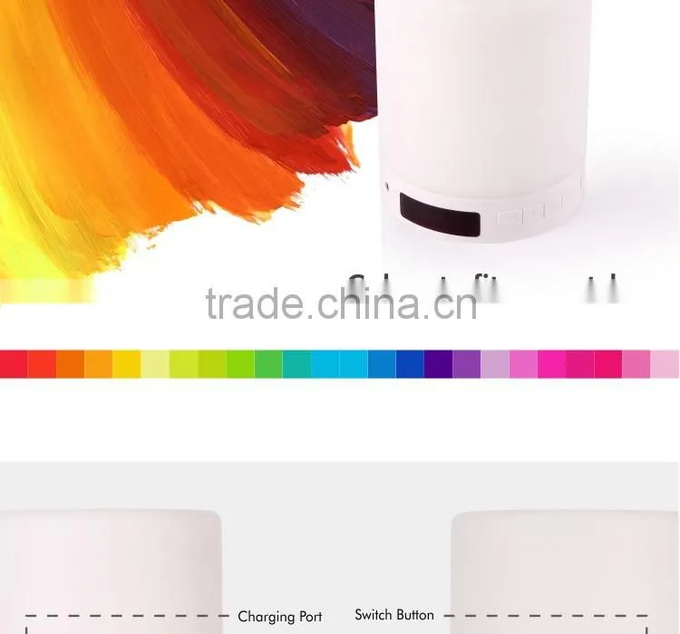 Hot LED Lamp Bluetooth Speaker