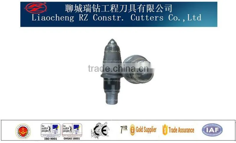 Pilling Rig Spare Parts Rotary Drill Rig Bits Wear Parts Foundation Pilling TeethB47K-17H
