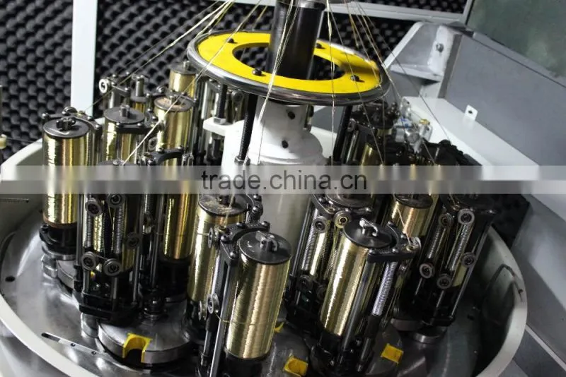 Positioning and reliable braided angle adjustment is convenient hose automatic braiding machine