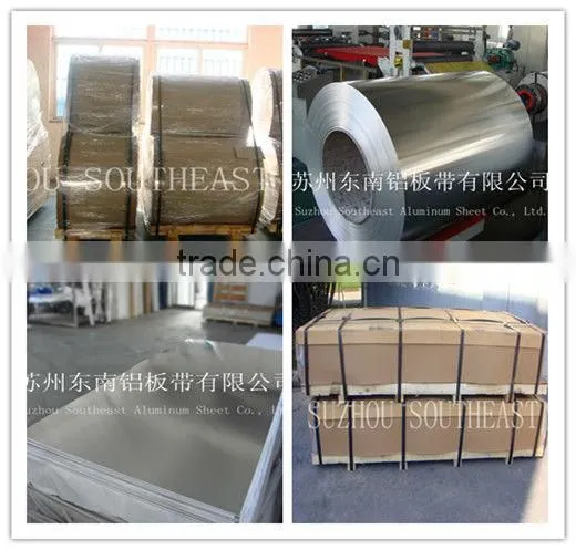 factory price aluminum foil 8011 for pp cap manufacturer in China