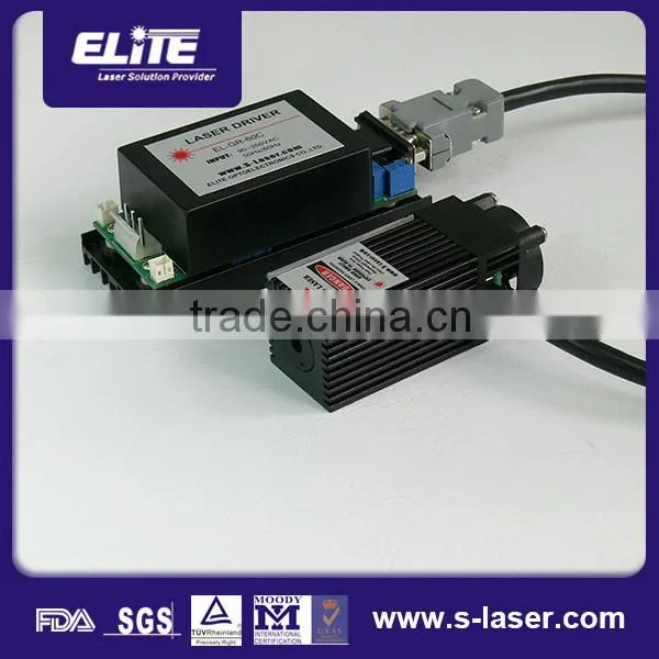 Dot line and cross 532nm 50mw 523nm q-switched laser with TEC cooler