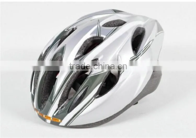 2016 Newest High Quality Useful LED Bicycle Light Helmet