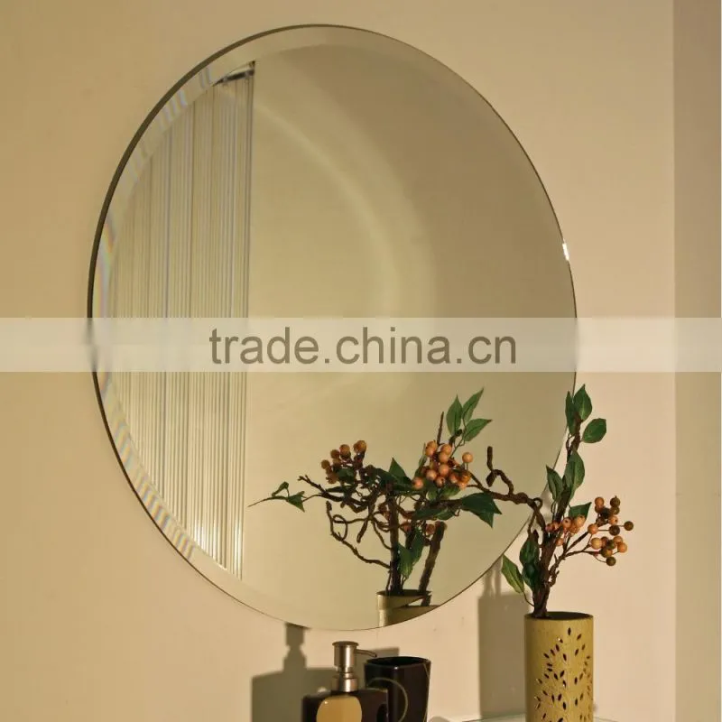 2-6mm decorative wall mirror, bathroom mirror, bath mirror