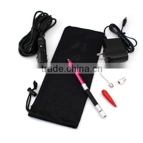 China supplier car mini portable air compressor, tire inflator