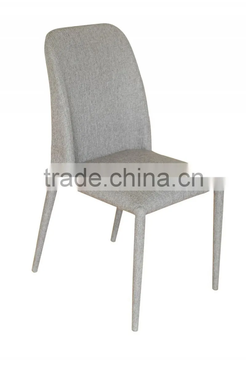 DC-3017 New Design Fabric chair with metal frame living room furniture