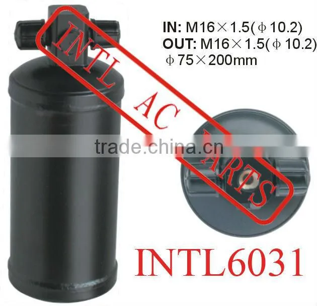 Air conditioning ac Receiver Drier a/c receiver Dryer / Accumulator 75x200mm Filter Drier