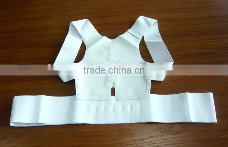 2015 New arrival posture brace,orthopedic back shoulder posture corrector ,magnetic orthopedic posture corrector