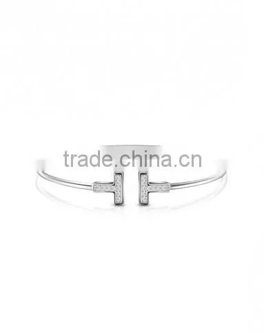 925 Silver Jewellery CZ Ribbon Bow Ring