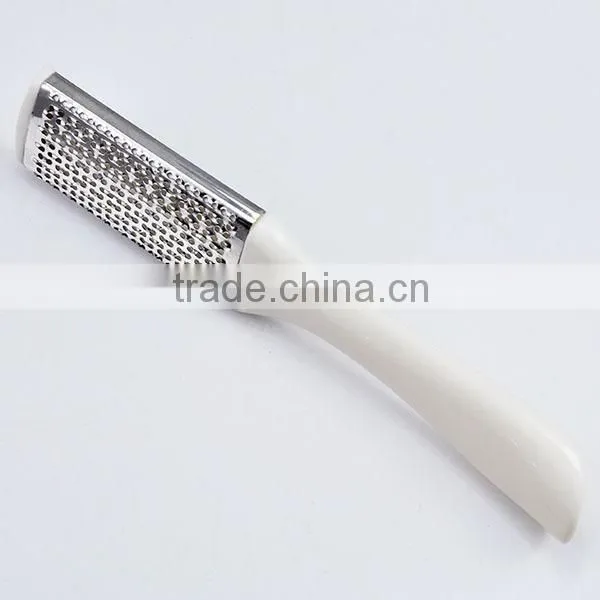 Rimei Pedicure foot file emery board with long handle
