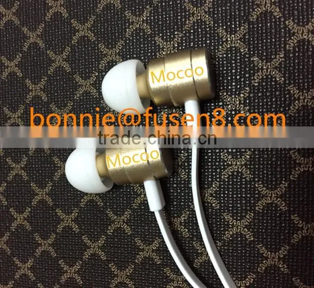 metal earphone in good quality