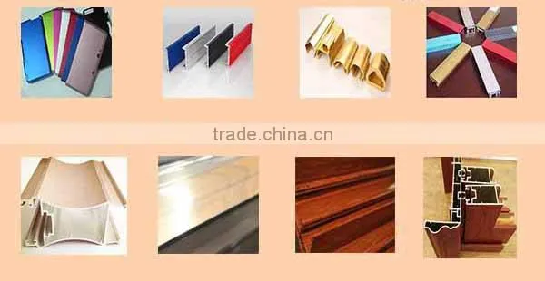 ZHL zhonglian aluminum 6063 grade structural aluminum profiles extrusion alluminium profiles for window and door