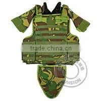 Police Tactical Vest Waterproof and Flame Retardant Nylon SGS Standard