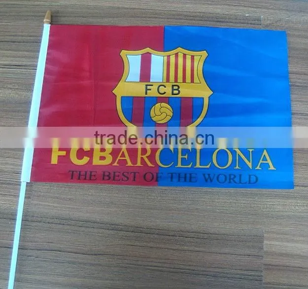 polyester handflag