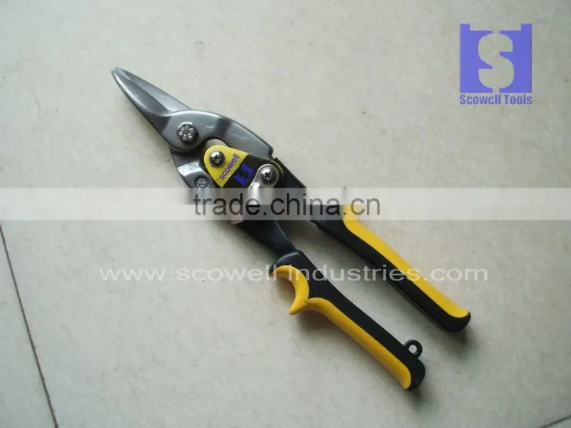 Aviation Tinman Snips CR-V Cutting Head